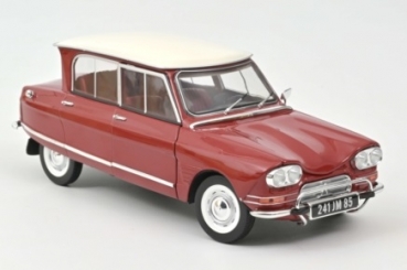 181602 Citroen Ami 6 Club 1968 - Red 1:18